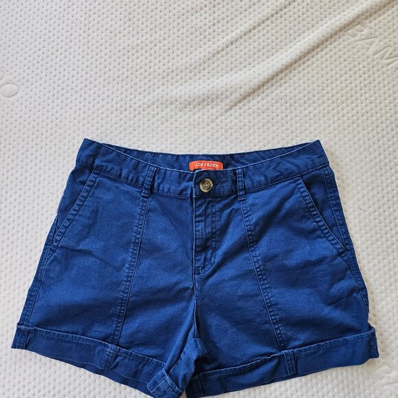 Joe Fresh Blue Shorts, size 4 - Picture 1 of 3